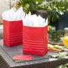 Hallmark Large Solid Bags(Red)