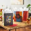 Hallmark Mahogany 11″ Large Father’s Day Gift Bag Bundle (3 Bags: Happy Father’s Day, Patterned Triangles, This is Your Day) Dark Gray, Yellow, Blue, Orange(Dark Gray  Orange  Yellow  Blue  Brown)