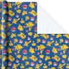 Hallmark Pokémon Wrapping Paper Rolls – Pikachu, Charmander, Bulbasaur Gift Wrap Paper (Set of 3 Rolls: 60 sq. ft. ttl.) for Birthday, Kids Parties, Gamers, Christmas Presents(Wrapping Paper)