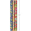 Hallmark Pokémon Wrapping Paper Rolls – Pikachu, Charmander, Bulbasaur Gift Wrap Paper (Set of 3 Rolls: 60 sq. ft. ttl.) for Birthday, Kids Parties, Gamers, Christmas Presents(Wrapping Paper)