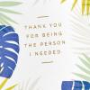 Hallmark Signature Fathers Day Card (The Person I Needed)(The Person I Needed)