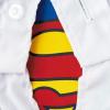 Hallmark Signature Father’s Day Card for Dad (Superman)(Blue red and White)