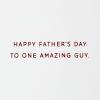 Hallmark Signature Father’s Day Card for Dad (Superman)(Spider-man  Amazing Guy)