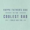 Hallmark Signature Father’s Day Card for Dad with Gift (Removable Drink Can Cooler) Fathers Day Dad Removable Can Cooler(Dad  Removable Can Cooler)
