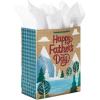 Hallmark 13″ Large Father’s Day Gift Bag (Woodsy Outdoors, Happy Father’s Day) for Dads, Grandpas, Uncles, Brothers(Woodsy Outdoors)