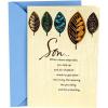 Hallmark Father’s Day Card for Son (A Fine Example of a Good Man), Model: 599FFW9592(Multicolor)