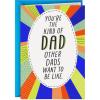 Hallmark Shoebox Funny Father’s Day from Wife, Girlfriend, Partner (You’re the Kind of Dad)(Father’s Day  the Dad Other’s Want to Be)