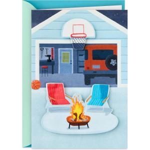 Hallmark Funny Fathers Day Card for Dad from Son or Daughter (Things We Learn from Dads)(For Dad  Thanks for Great Memories)