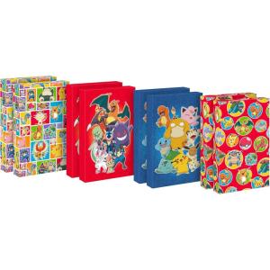 Hallmark Pokémon Wrapping Paper Rolls – Pikachu, Charmander, Bulbasaur Gift Wrap Paper (Set of 3 Rolls: 60 sq. ft. ttl.) for Birthday, Kids Parties, Gamers, Christmas Presents(Gift Boxes)