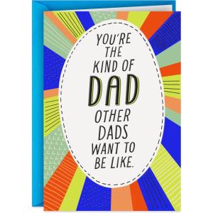 Hallmark Shoebox Funny Father’s Day from Wife, Girlfriend, Partner (You’re the Kind of Dad)(Father’s Day  the Dad Other’s Want to Be)