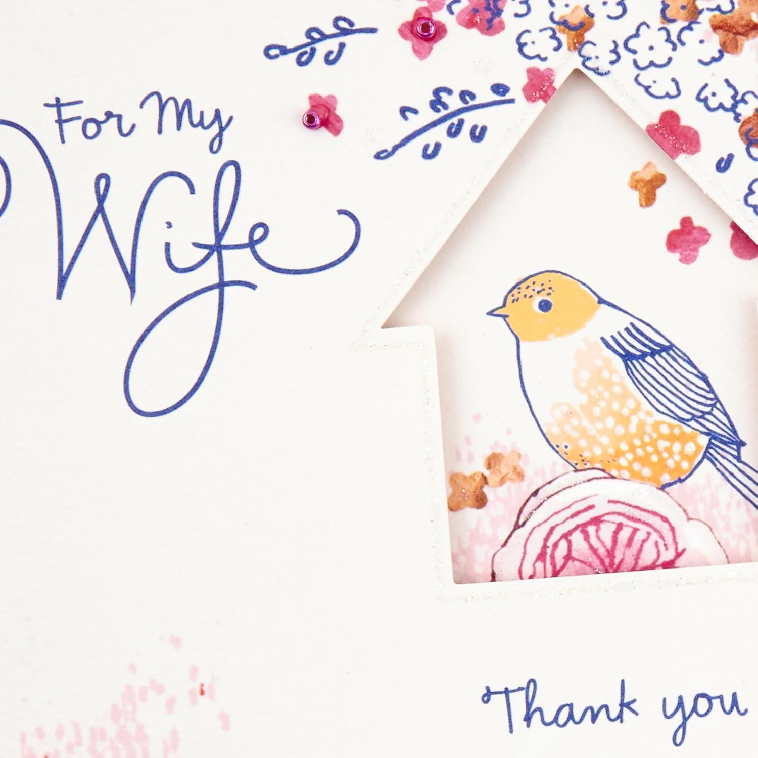 imageHallmark Mothers Day Card for Wife Thank YouThank You