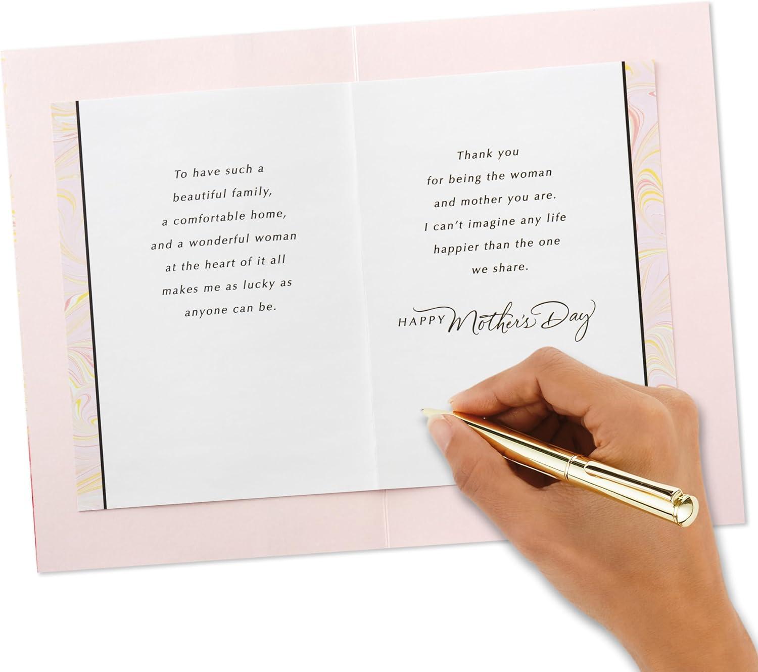 imageHallmark Romantic Mothers Day Card for Wife Love of My LifeLove of My Life