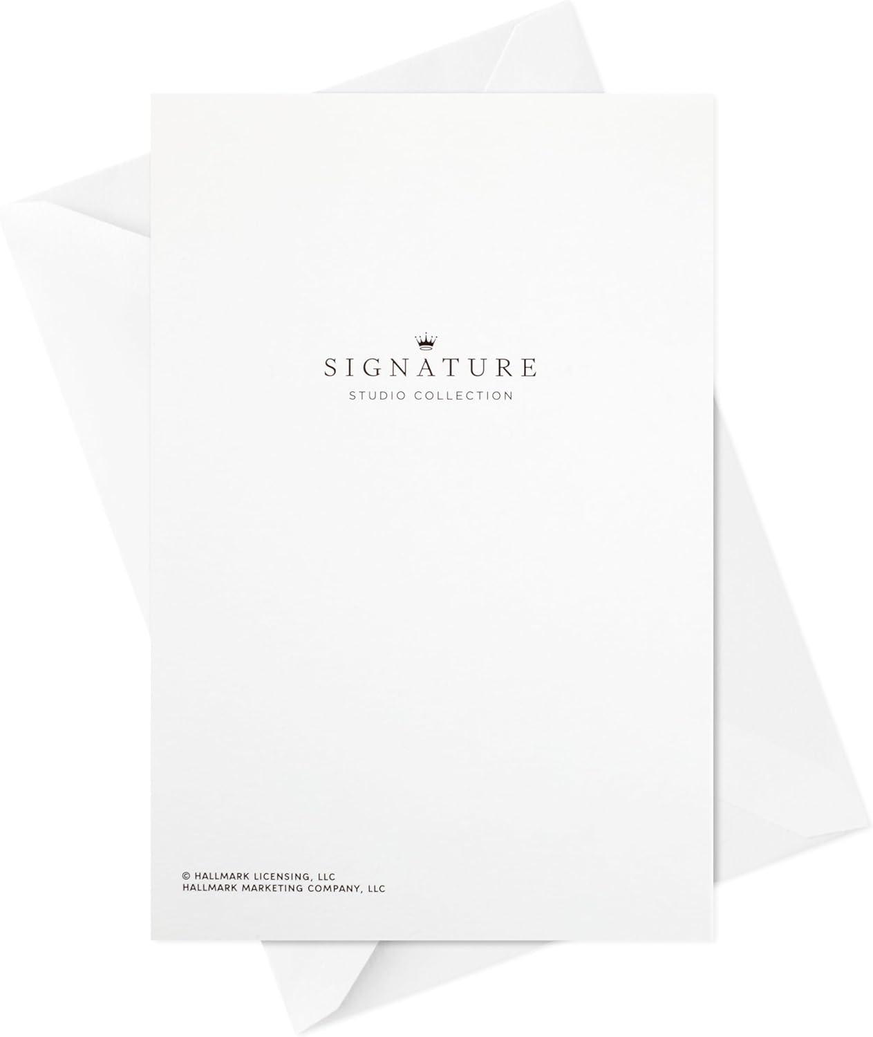 imageHallmark Signature Mothers Day Card for Wife For All You Do for Our FamilyLove the Way You Mom