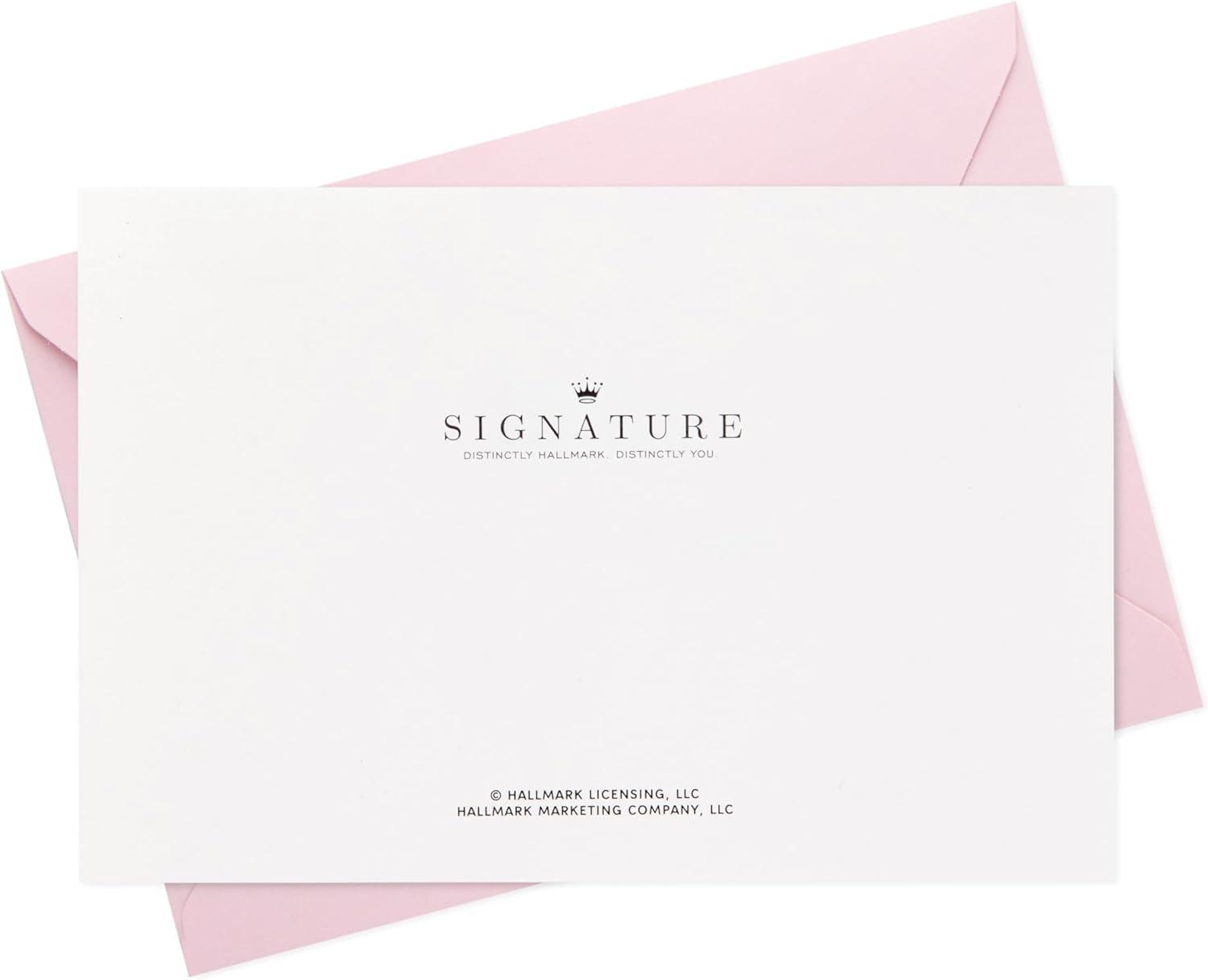 imageHallmark Signature Mothers Day Card to Wife Lucky Family 799MBC1029Lucky Family