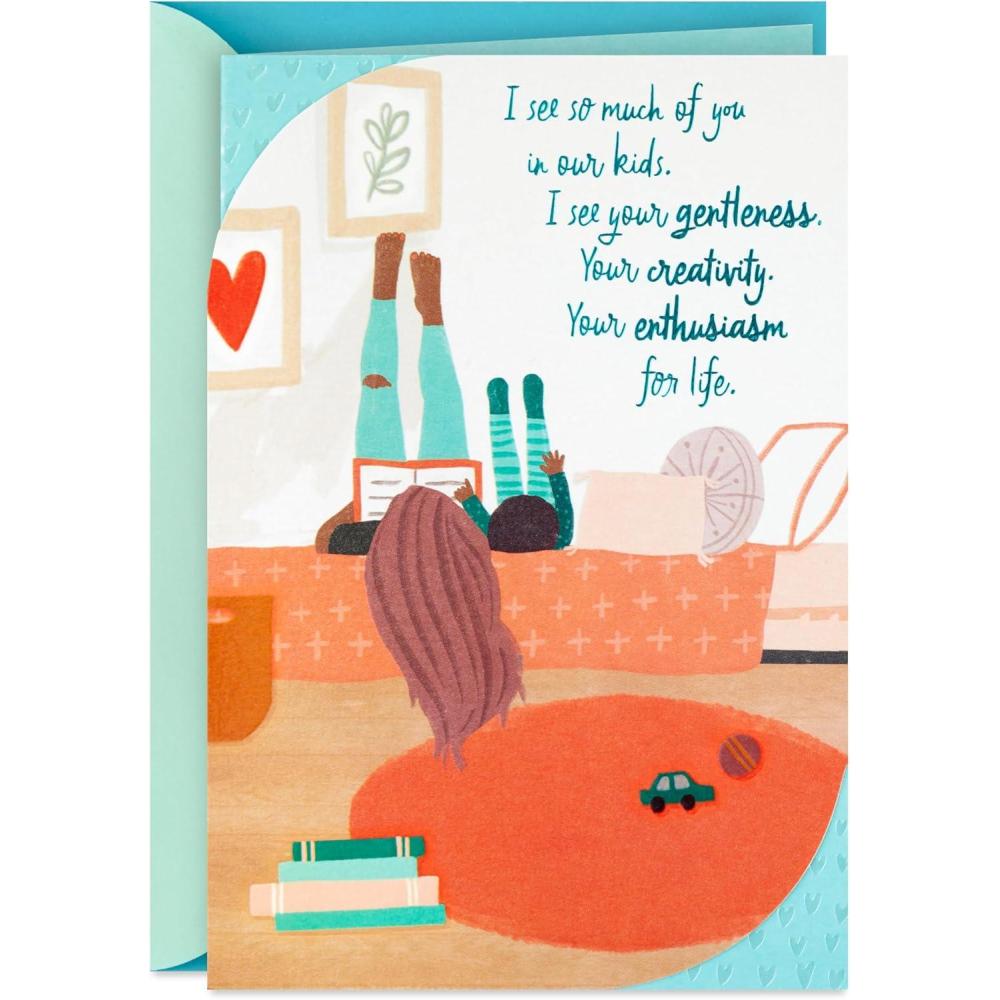 imageHallmark Mothers Day Card for Wife Thank YouSo Much of You In Our Kids