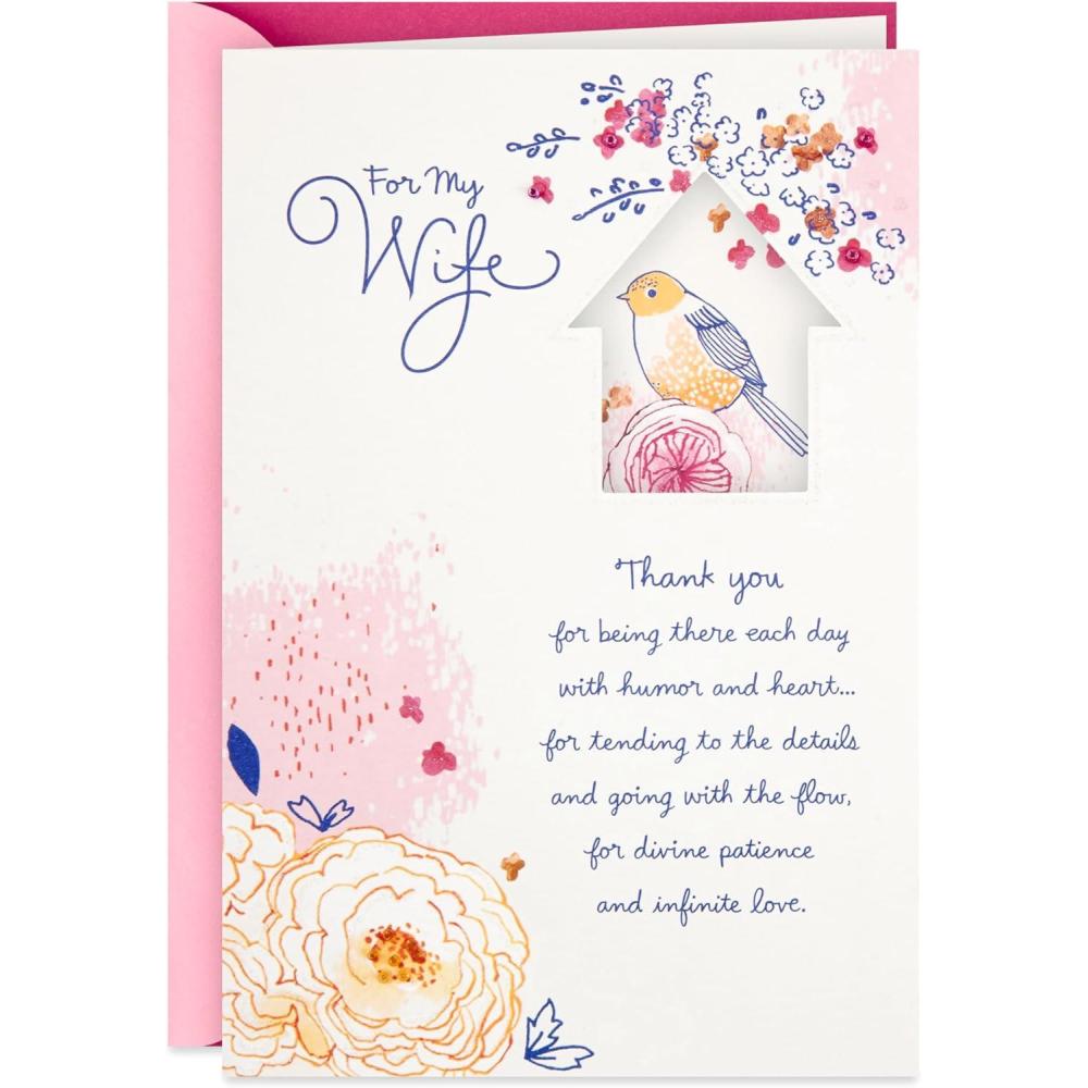 imageHallmark Mothers Day Card for Wife Thank YouThank You