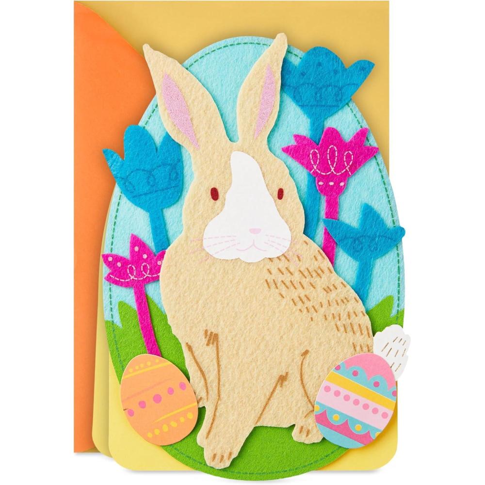 imageHallmark Paper Wonder Shoebox Funny Easter PopUp Card Chocolate Bunnies for Kids Friends FamilyYou Are My Sunshine