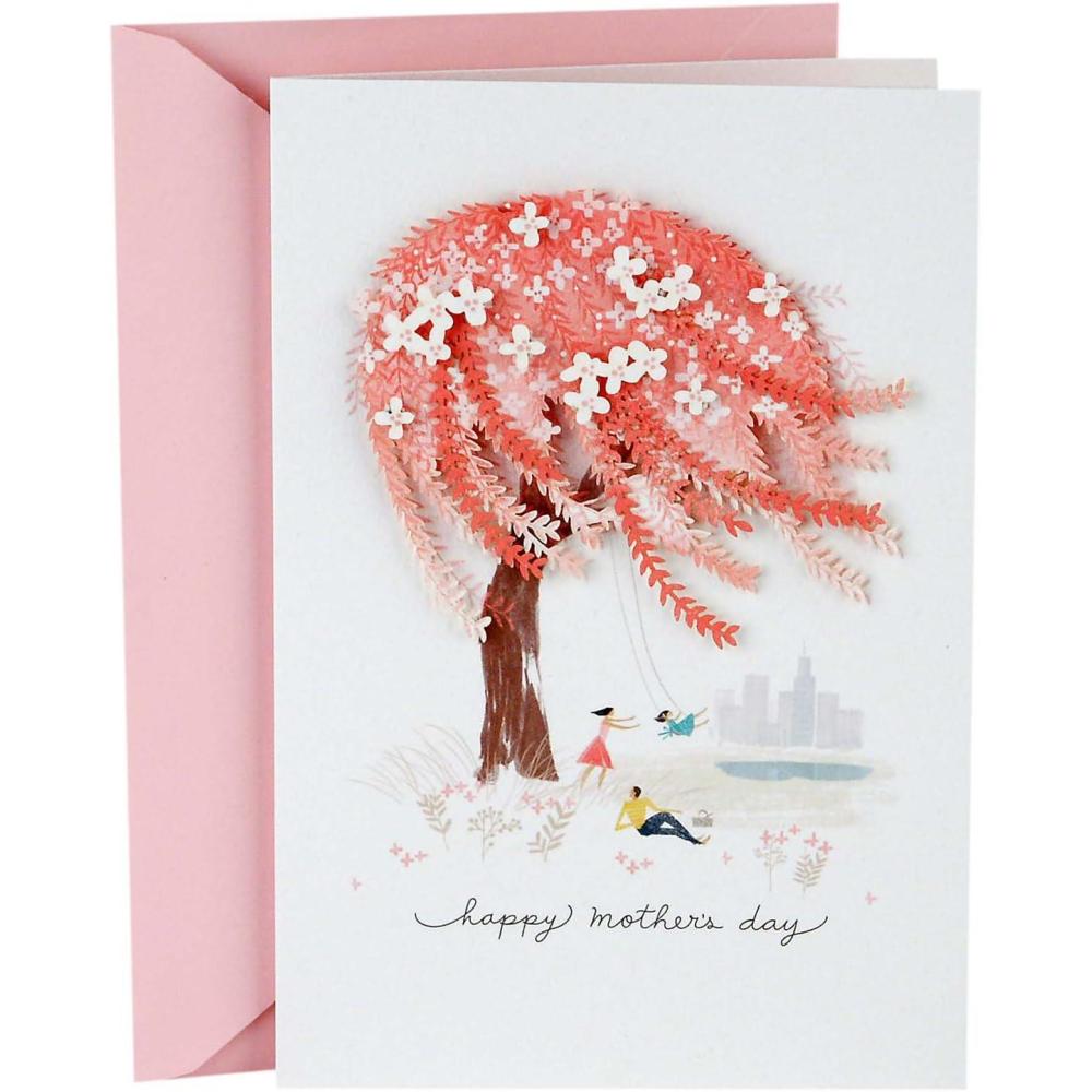 imageHallmark Signature Mothers Day Card for Wife For All You Do for Our FamilyAll You Do for Our Family