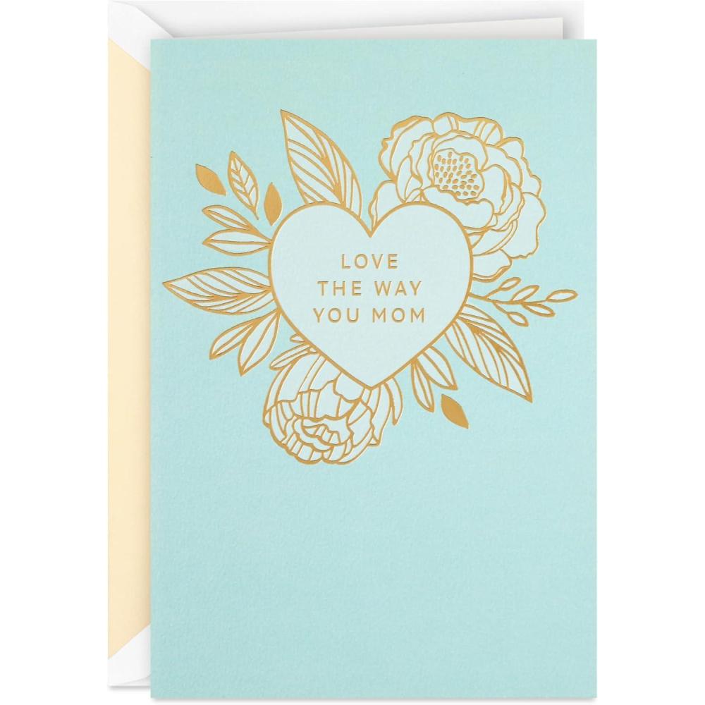 imageHallmark Signature Mothers Day Card for Wife For All You Do for Our FamilyLove the Way You Mom