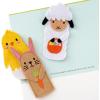 Hallmark Easter Cards Assortment, Bunnies and Chicks (16 Cards with Envelopes)(Easter Finger Puppets)
