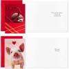 Hallmark Easter Cards Assortment, Bunnies and Chicks (16 Cards with Envelopes)(Valentine’s Day)