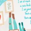 Hallmark Mothers Day Card for Wife (Thank You)(So Much of You In Our Kids)