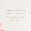 Hallmark Mothers Day Card for Wife (Thank You)(Wife  Incredible Mom)