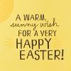 Hallmark Paper Wonder Shoebox Funny Easter Pop-Up Card (Chocolate Bunnies) for Kids, Friends, Family(You Are My Sunshine)