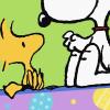 Hallmark Peanuts Pack of Easter Cards, Snoopy Easter Egg Joke (4 Cards with Envelopes)(Easter  Snoopy Egg Joke)