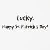 Hallmark Peanuts Pack of Easter Cards, Snoopy Easter Egg Joke (4 Cards with Envelopes)(St. Patrick’s Day  Lucky Snoopy)
