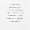 Hallmark Romantic Mothers Day Card for Wife (Love of My Life)(Love of My Life)