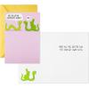 Hallmark Shoebox Funny Easter Cards Assortment, 5 Cards with Envelopes (Cats, Chicken, Snakes, Easter Bunny)(New Funny Easter Cards  5 Cards with Envelopes)