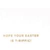 Hallmark Signature Easter Card for Kids (Easter Bunny T-Rex Dinosaur)