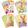 imageHallmark Easter Cards Assortment Bunnies and Chicks 16 Cards with EnvelopesEaster Bunnies and Chicks
