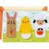 Hallmark Easter Cards Assortment, Bunnies and Chicks (16 Cards with Envelopes)(Easter Finger Puppets)