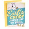 Hallmark Peanuts Pack of Easter Cards, Snoopy Easter Egg Joke (4 Cards with Envelopes)(Easter  Snoopy and Woodstock Hugs)