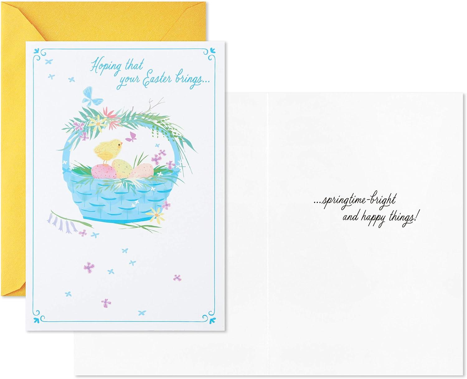 imageHallmark Easter Cards Assortment Warm Easter Wishes 8 Vintage Easter Cards with EnvelopesWarm Easter Wishes  8 Cards with Envelopes