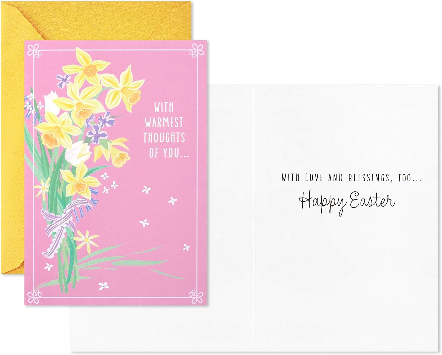 imageHallmark Easter Cards Assortment Warm Easter Wishes 8 Vintage Easter Cards with EnvelopesWarm Easter Wishes  8 Cards with Envelopes