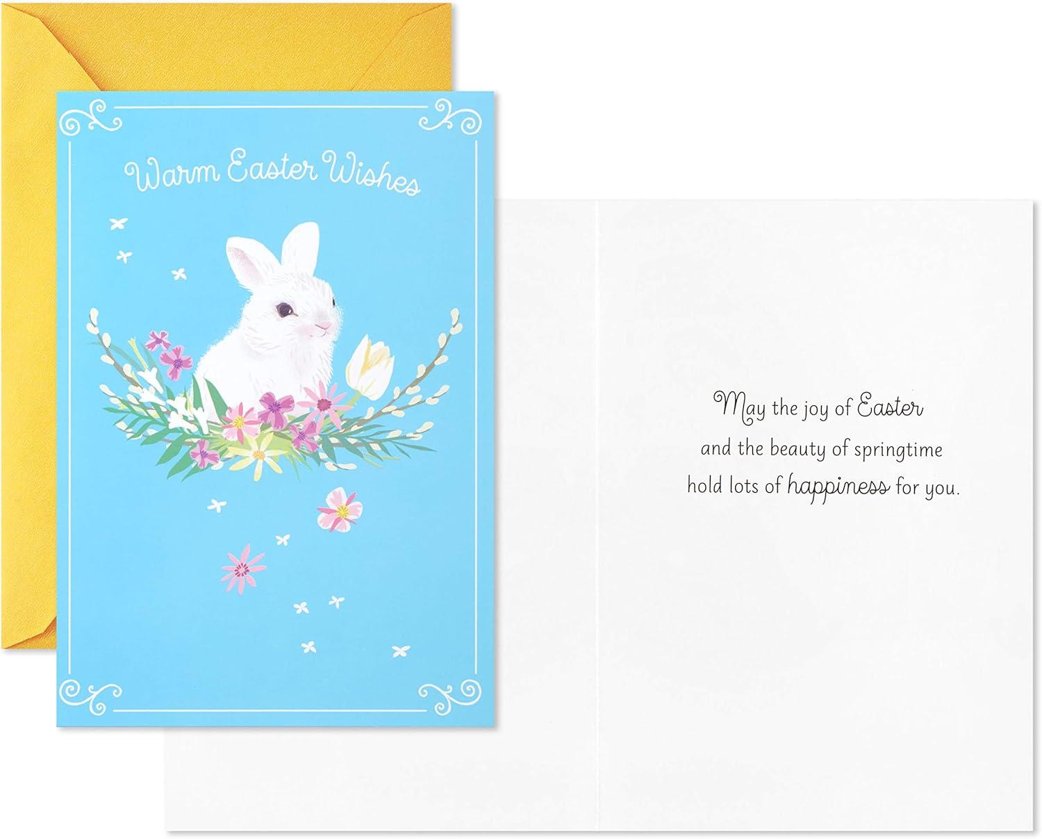 imageHallmark Easter Cards Assortment Warm Easter Wishes 8 Vintage Easter Cards with EnvelopesWarm Easter Wishes  8 Cards with Envelopes