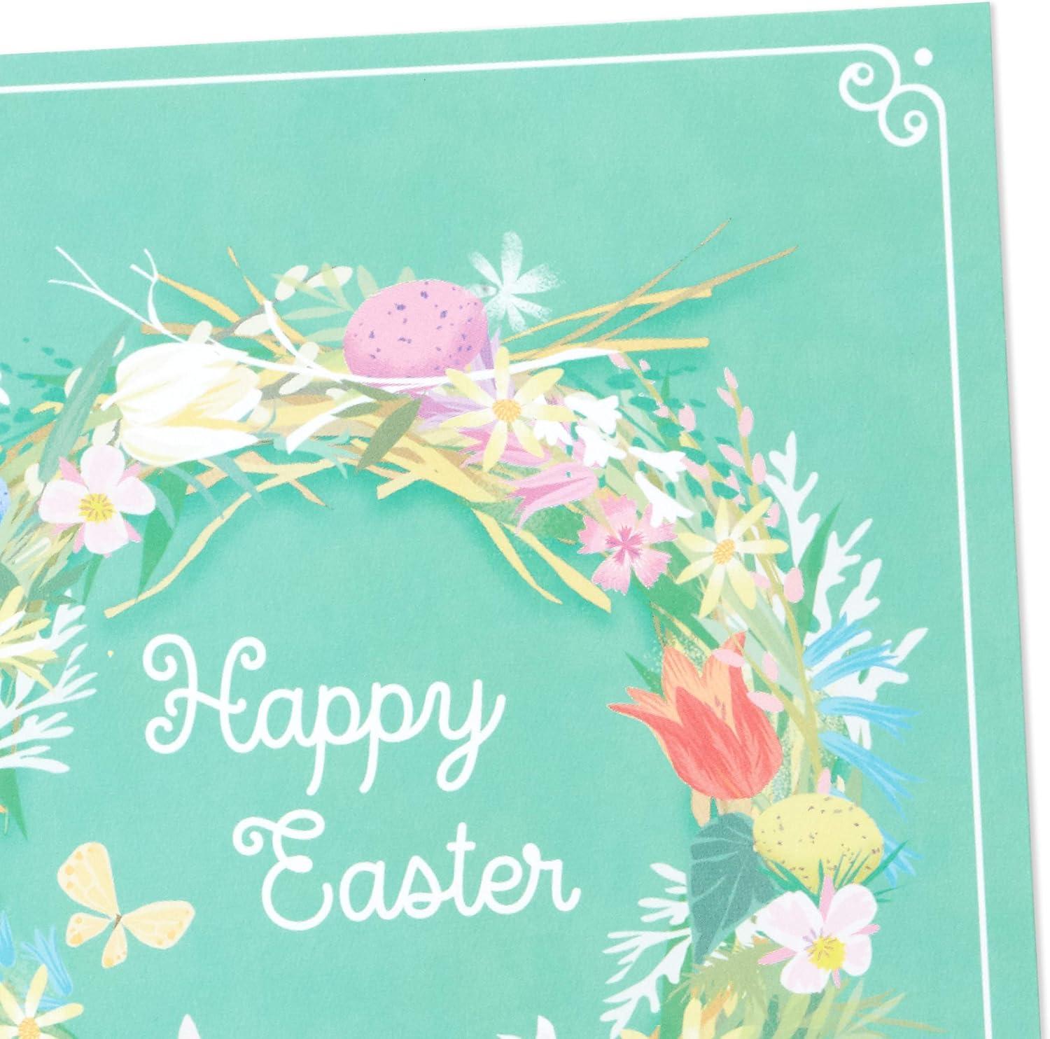 imageHallmark Easter Cards Assortment Warm Easter Wishes 8 Vintage Easter Cards with EnvelopesWarm Easter Wishes  8 Cards with Envelopes
