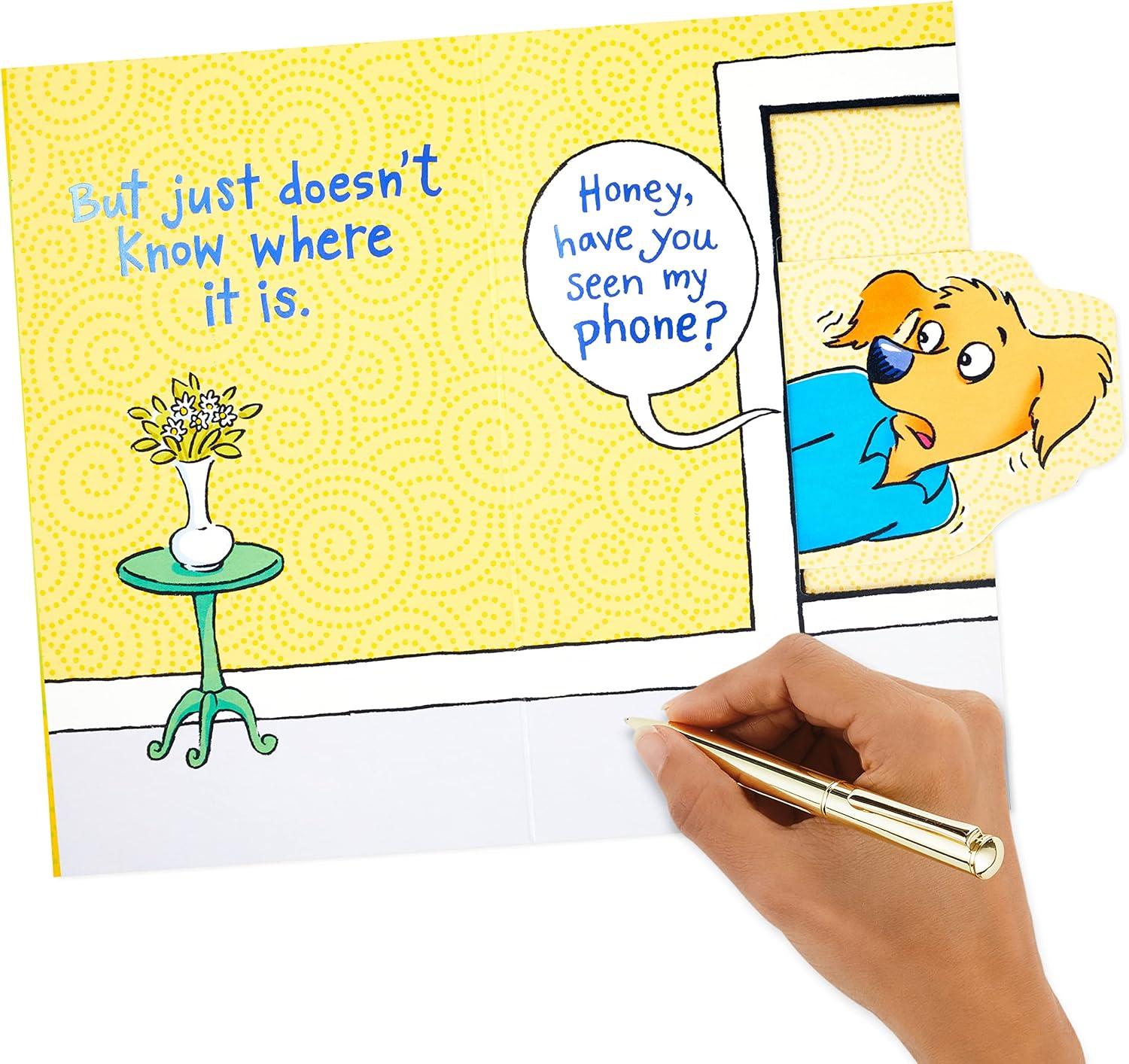 imageHallmark Funny Fathers Day Card for Husband Husband Who Has It All