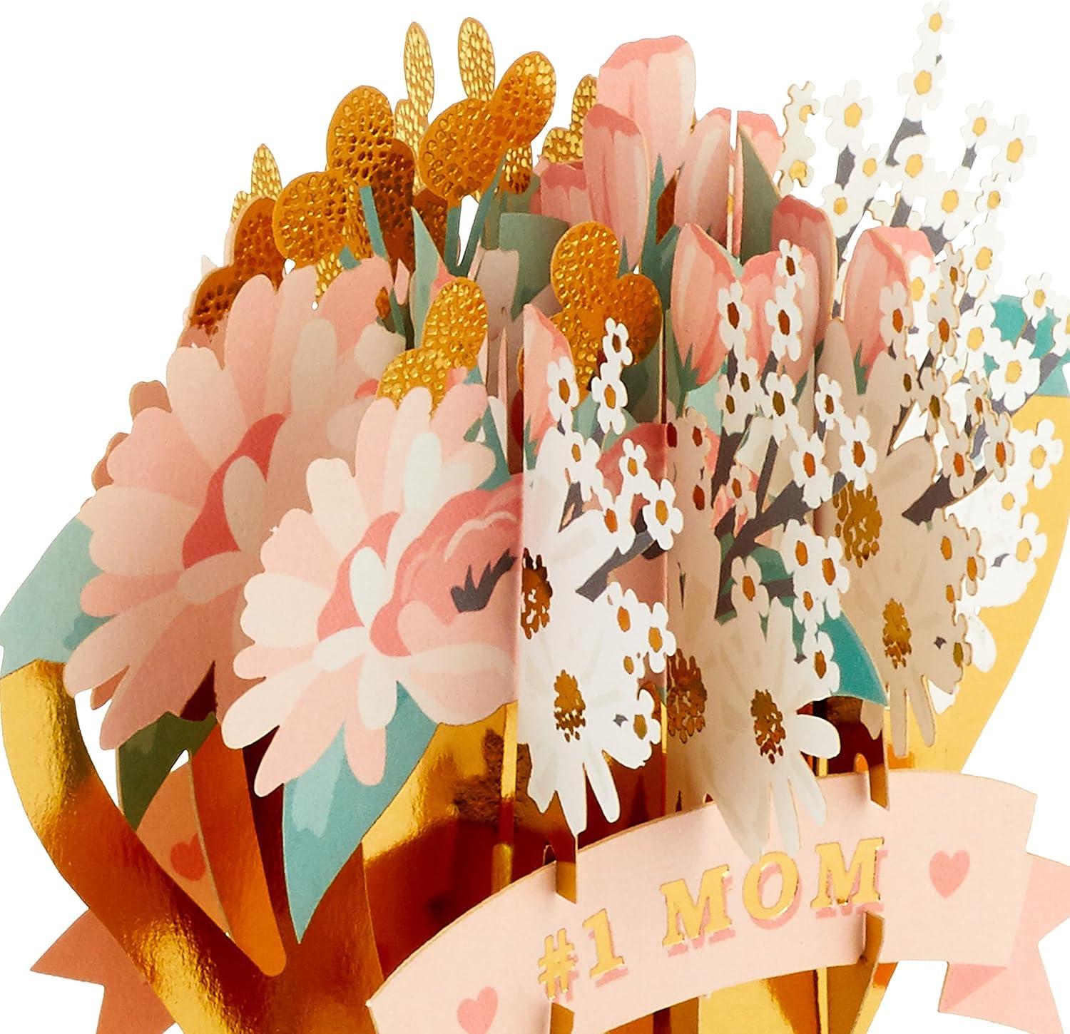 imageHallmark Signature Paper Wonder Pop Up Fathers Day Card 1 Dad TrophyPop Up 1 Mom Trophy