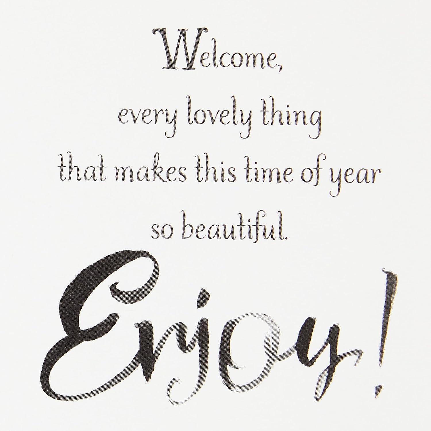 imageHallmark Vintage Easter Cards Assortment Marjolein Bastin 6 Spring Cards with EnvelopesGoodbye Winter  Hello Spring