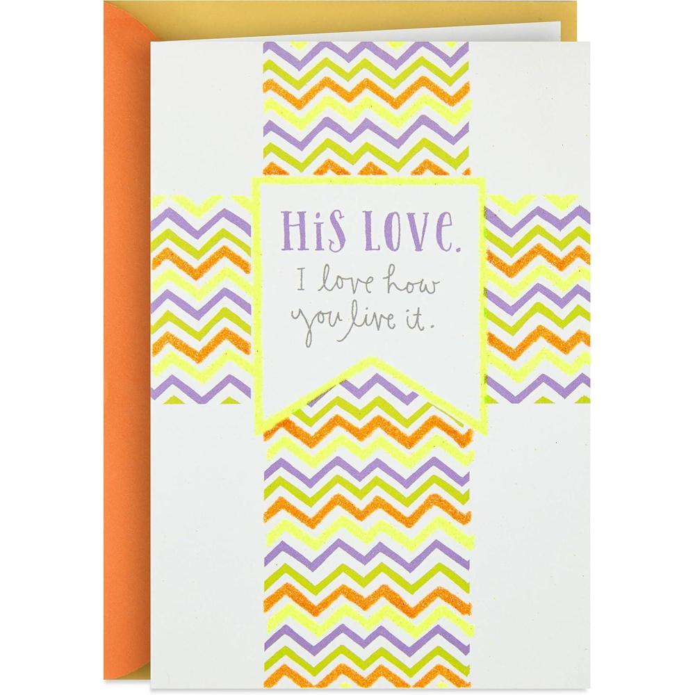 imageDaySpring Religious Easter Card Praise GodHis Love