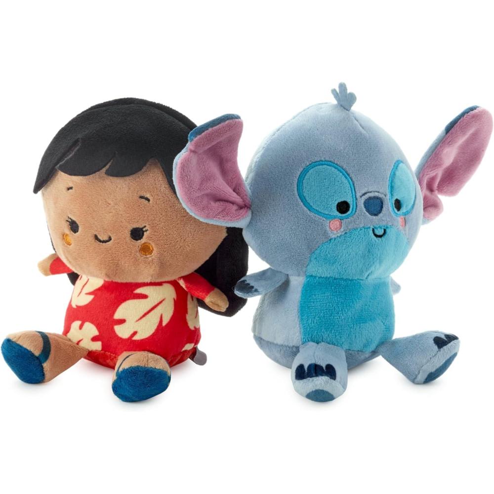 imageHallmark Better Together Disney Magnetic Plush Lilo and Stitch 5quot Stuffed Toys Easter Gifts for Kids