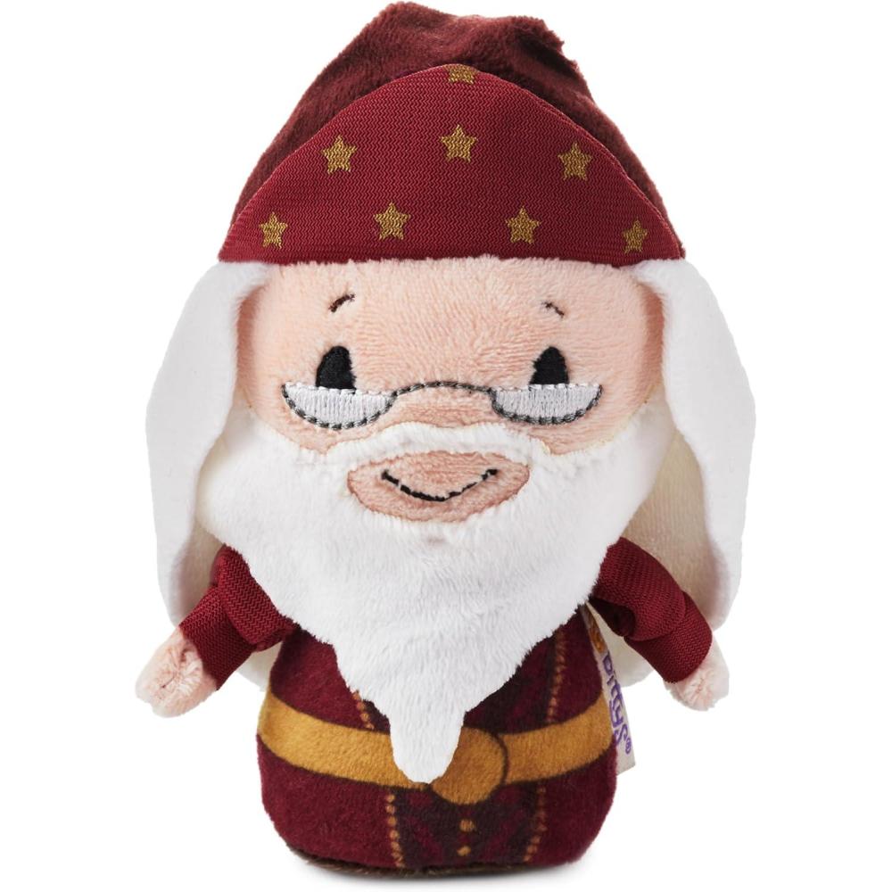 imageHallmark Better Together Harry Potter Magnetic Plush Harry and Hedwig 55quot Stuffed Toys Easter Gifts for KidsAlbus Dumbledore