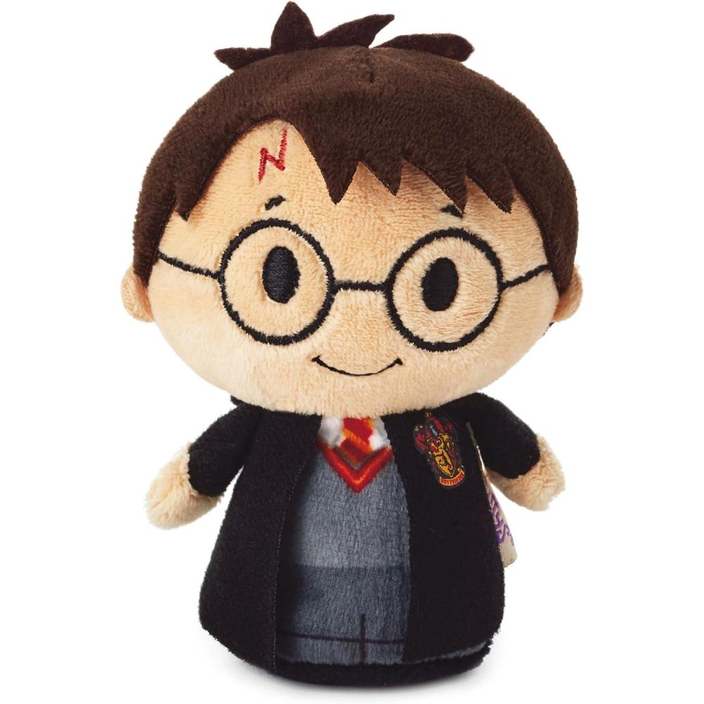 imageHallmark Better Together Harry Potter Magnetic Plush Harry and Hedwig 55quot Stuffed Toys Easter Gifts for KidsHarry Potter