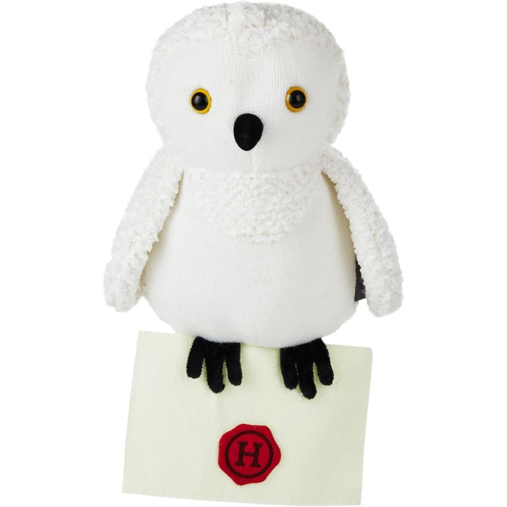 imageHallmark Better Together Harry Potter Magnetic Plush Harry and Hedwig 55quot Stuffed Toys Easter Gifts for KidsHedwig