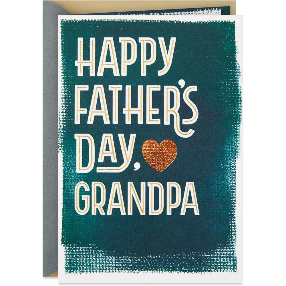 imageHallmark Fathers Day Card for Grandpa So Many Reasons to Celebrate YouGrandpa  Celebrate and Love You