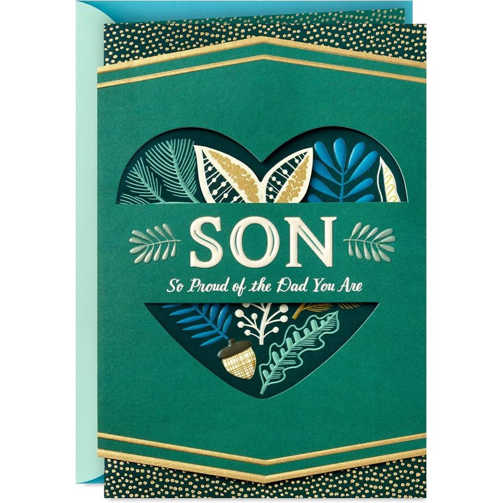 imageHallmark Fathers Day Card for Son So ProudSon  So Proud
